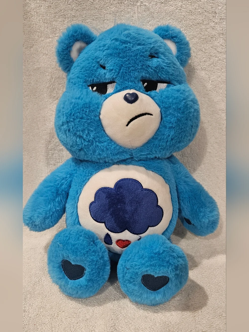 GRUMPY BEAR PLUSH